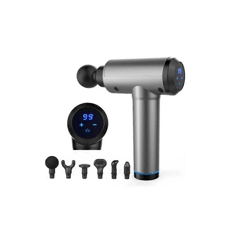 Intelligent mute fascia gun