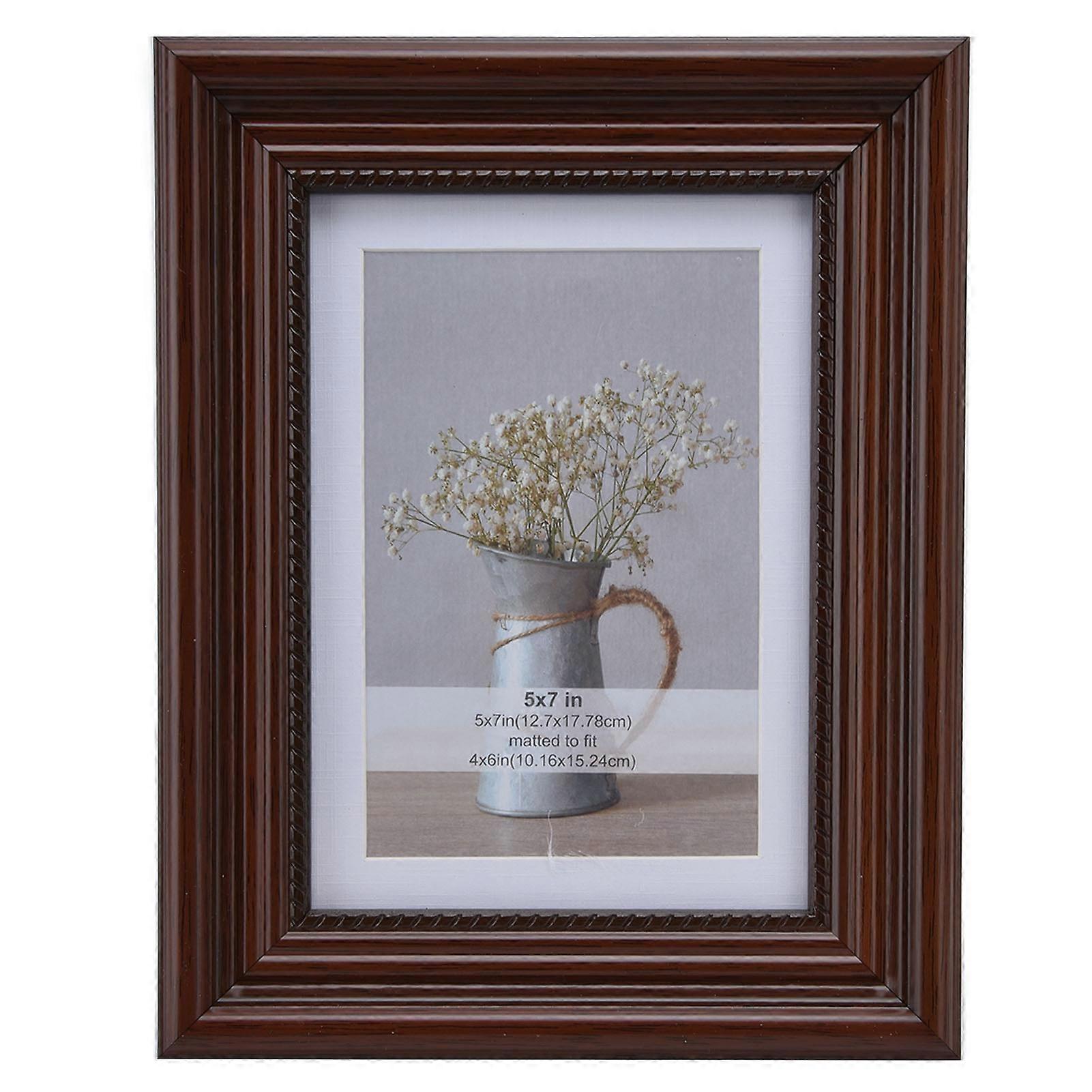 Simple Style Concave Photo Frame Rectangular Photo Frame for Living Room BedroomM