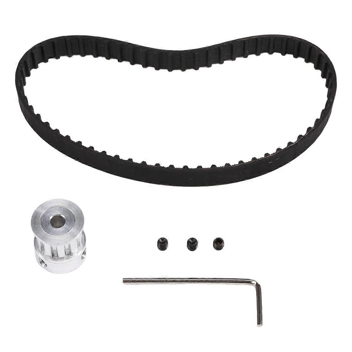 No Power Diy Woodworking Cutting Grinding Spindle Trimming Belt Small Lathe Accessories For Table S
