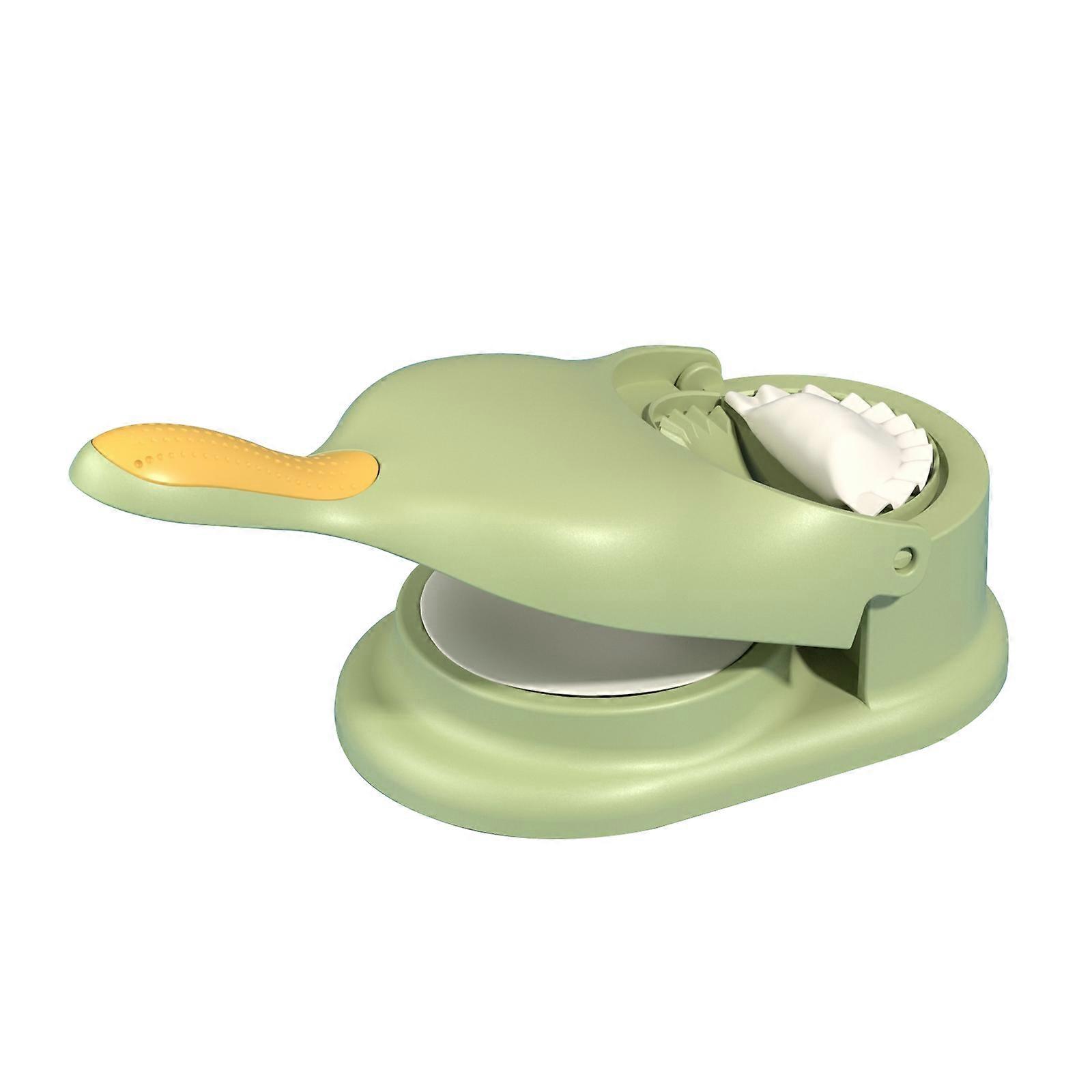 Dumpling Machine 2 in 1 Practical Dumpling Skin Maker Machine Household Easy to Use Dumpling Press Mold