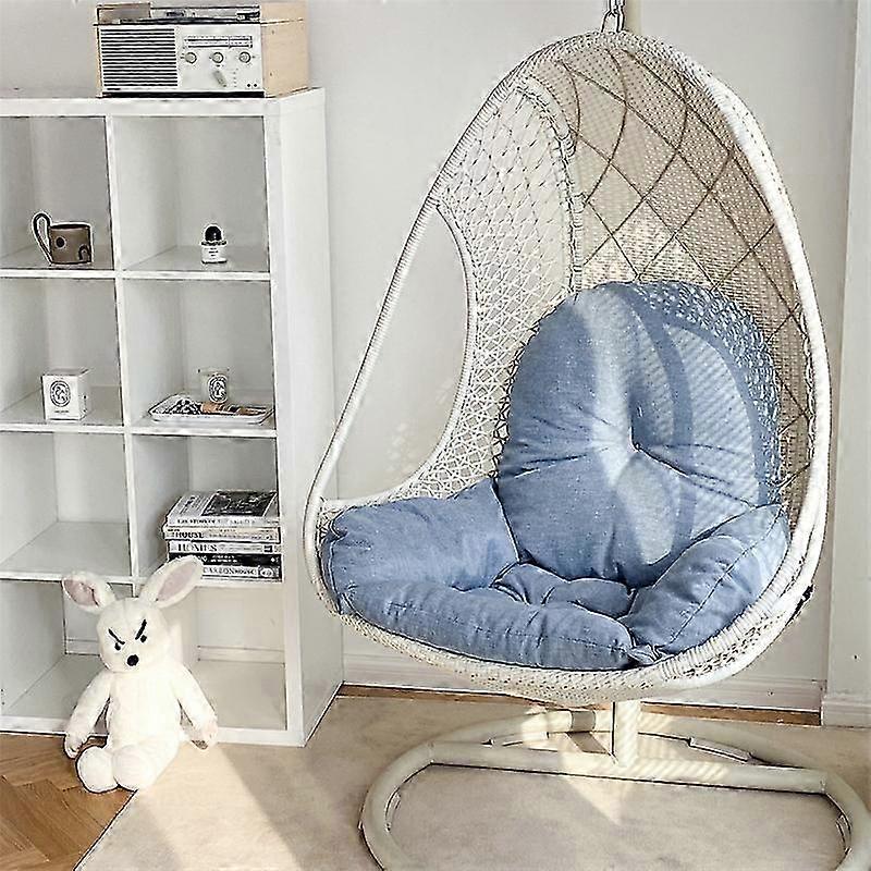Balcony Garden Rocking Chair Rattan Chair Cushion Swing Basket Chair Cushion (excluding Chairs)