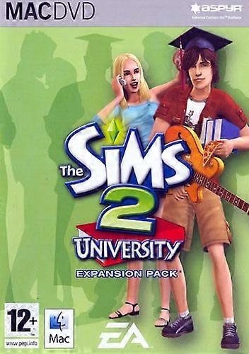 Sims 2 University Expansion Pack (Mac) - PC CD - New & Sealed