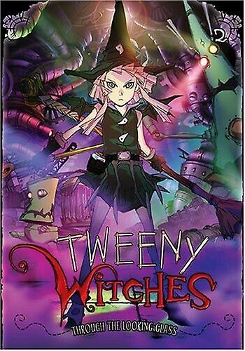 Tweeny Witches 2 Through the Looking Gl DVD - Region 2