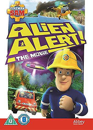 Fireman Sam Alien Alert! DVD (2017) Gary Andrews cert U - Region 2
