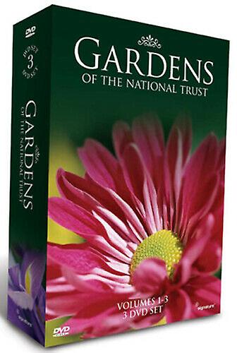 Gardens of the National Trust DVD (2008) Alan Titchmarsh cert E 3 discs - Region 2