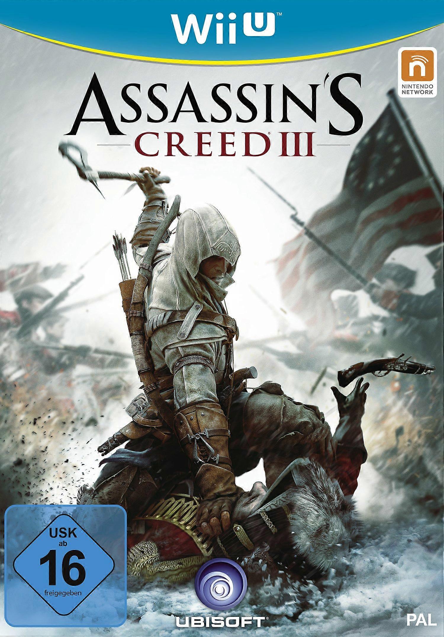 Assassins Creed 3 - - PAL - New & Sealed