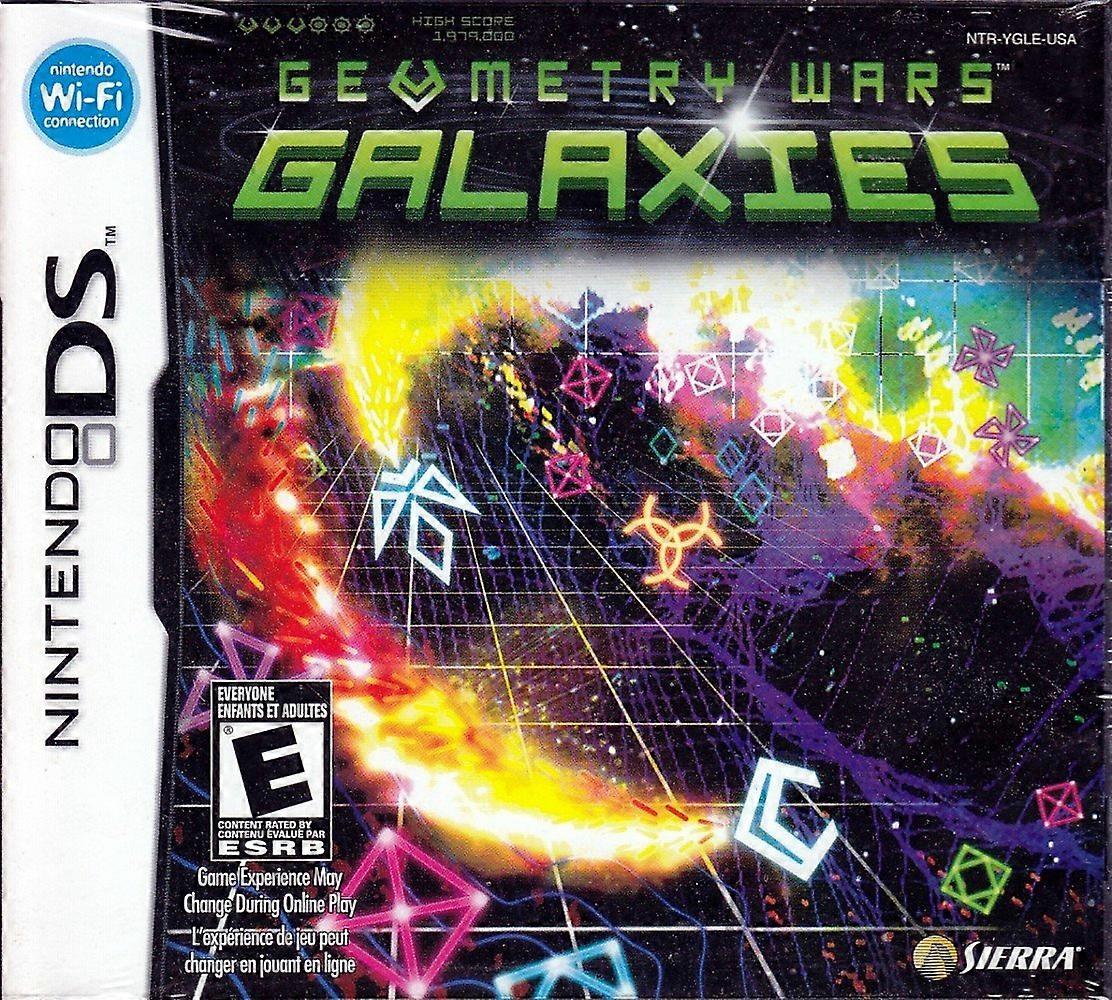 Geometry Wars Galaxies  Game -  - PAL - New & Sealed