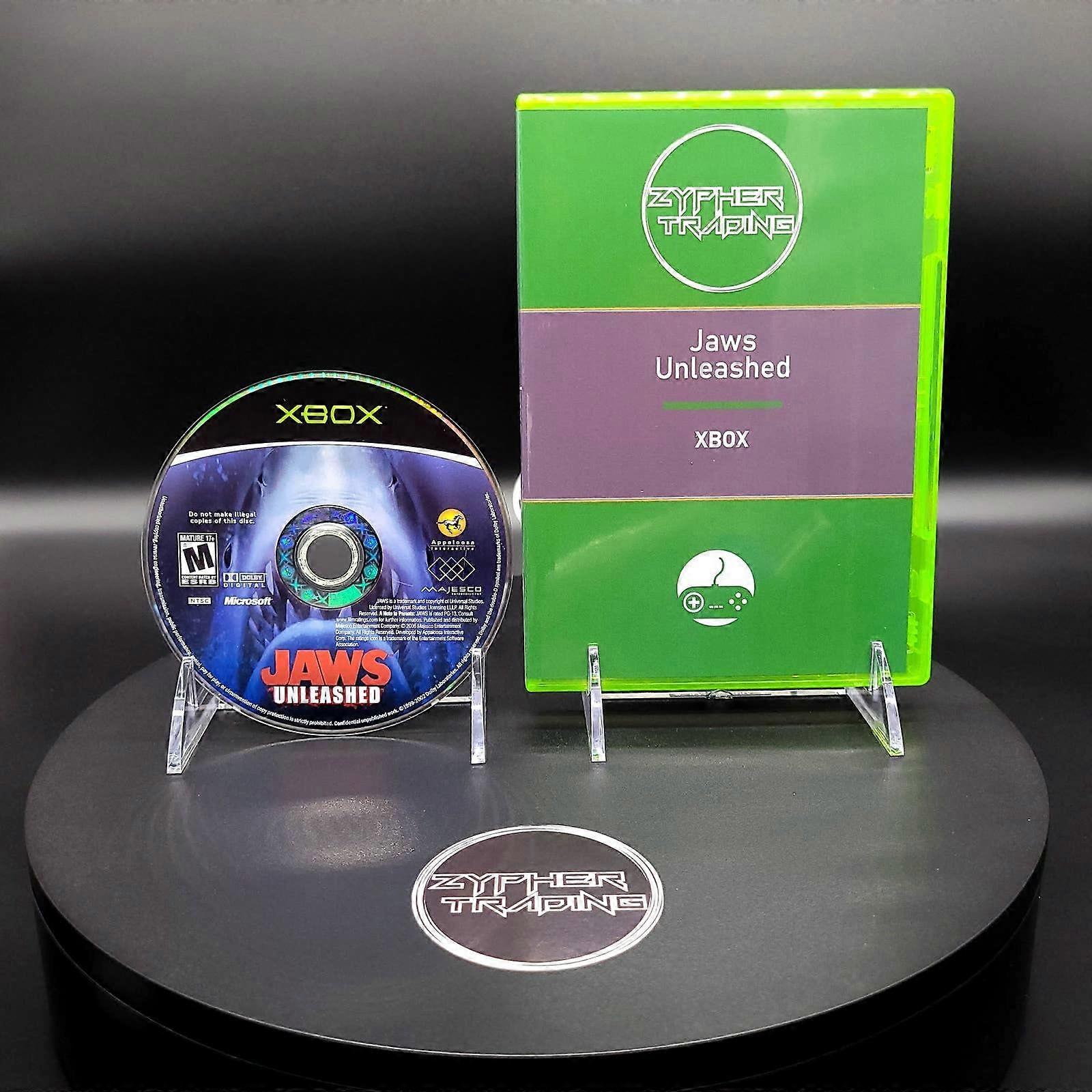 Jaws Unleashed  Game -  - PAL - New & Sealed