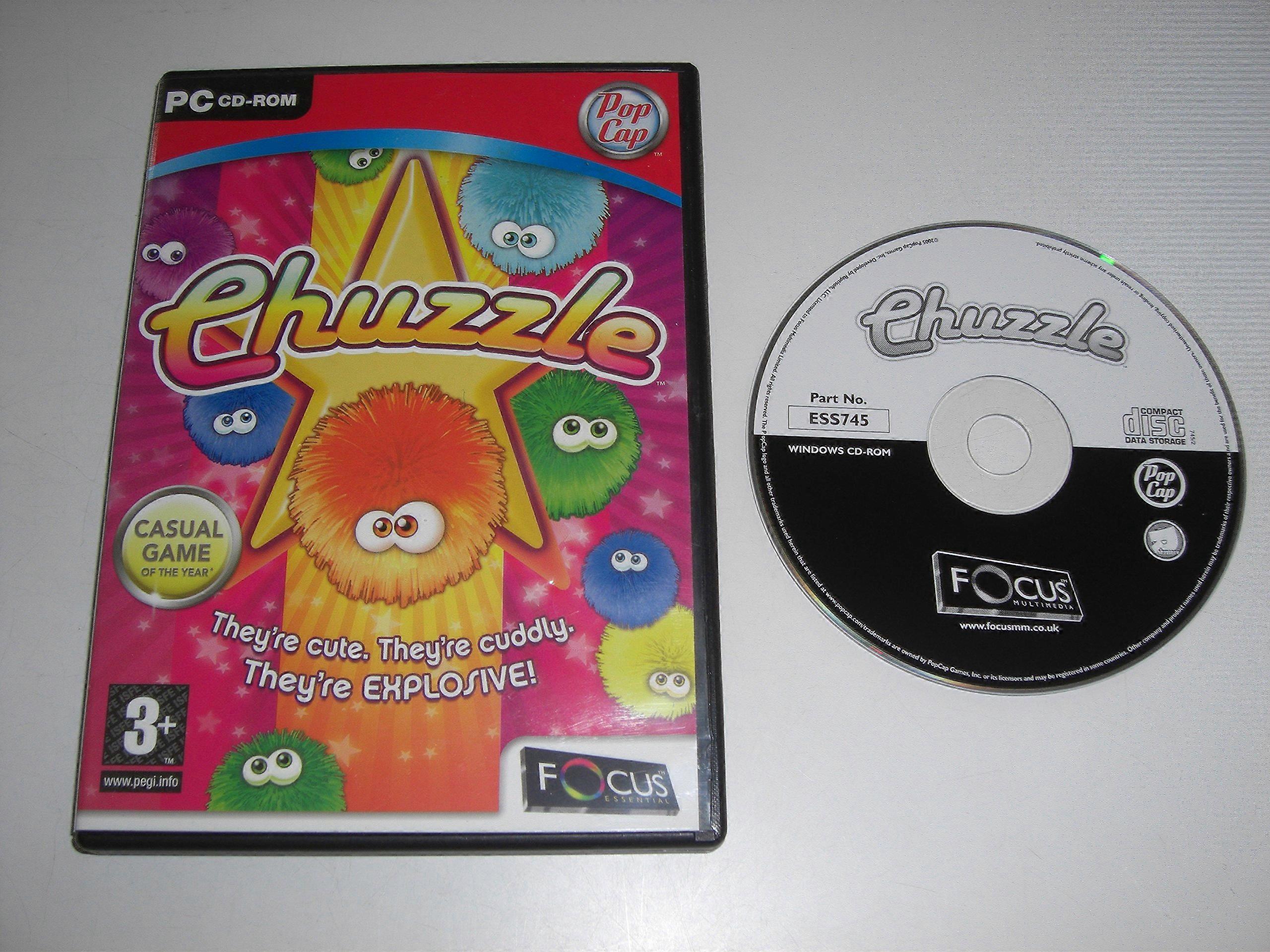 Chuzzle (PC CD) - New & Sealed