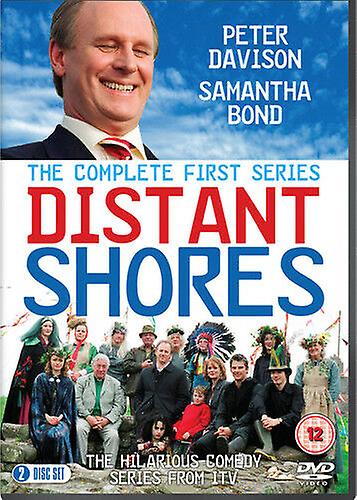 Distant Shores DVD (2014) Peter Davison Holmes (DIR) cert 12 2 discs NEW - Region 2