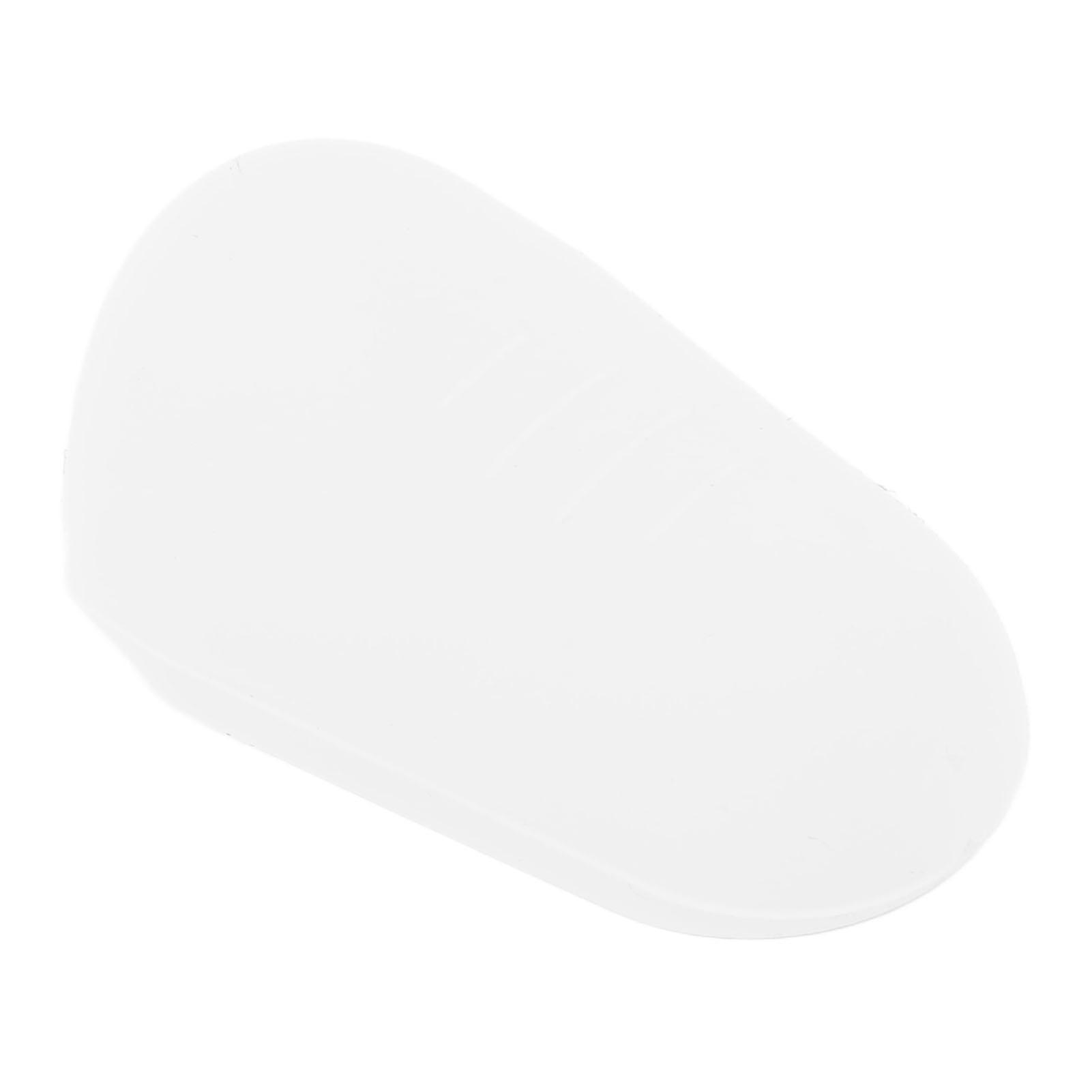 サックスマウスピース保護キャップゴム粉汚れ傷防止サックスクラリネットマウスピース保護カバーホワイト