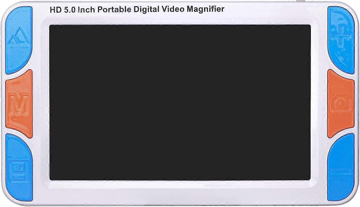 5 inch Screen Handheld Digital Magnifier Visual Electronic Reading Aid for Low Vision