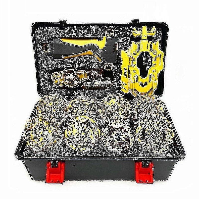 8pcs Beyblade Set con Launcher Kids Box Gift