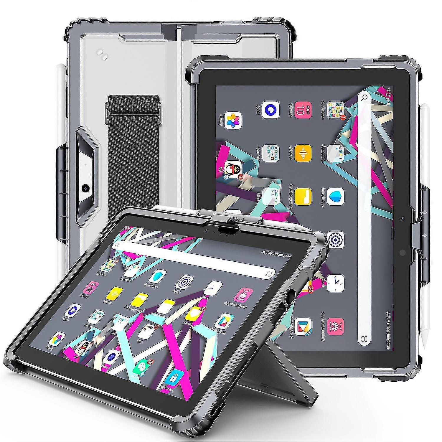 Drop-resistant Handheld Design Tablet Case Compatible With Microsoft Surface Go 1/2/3