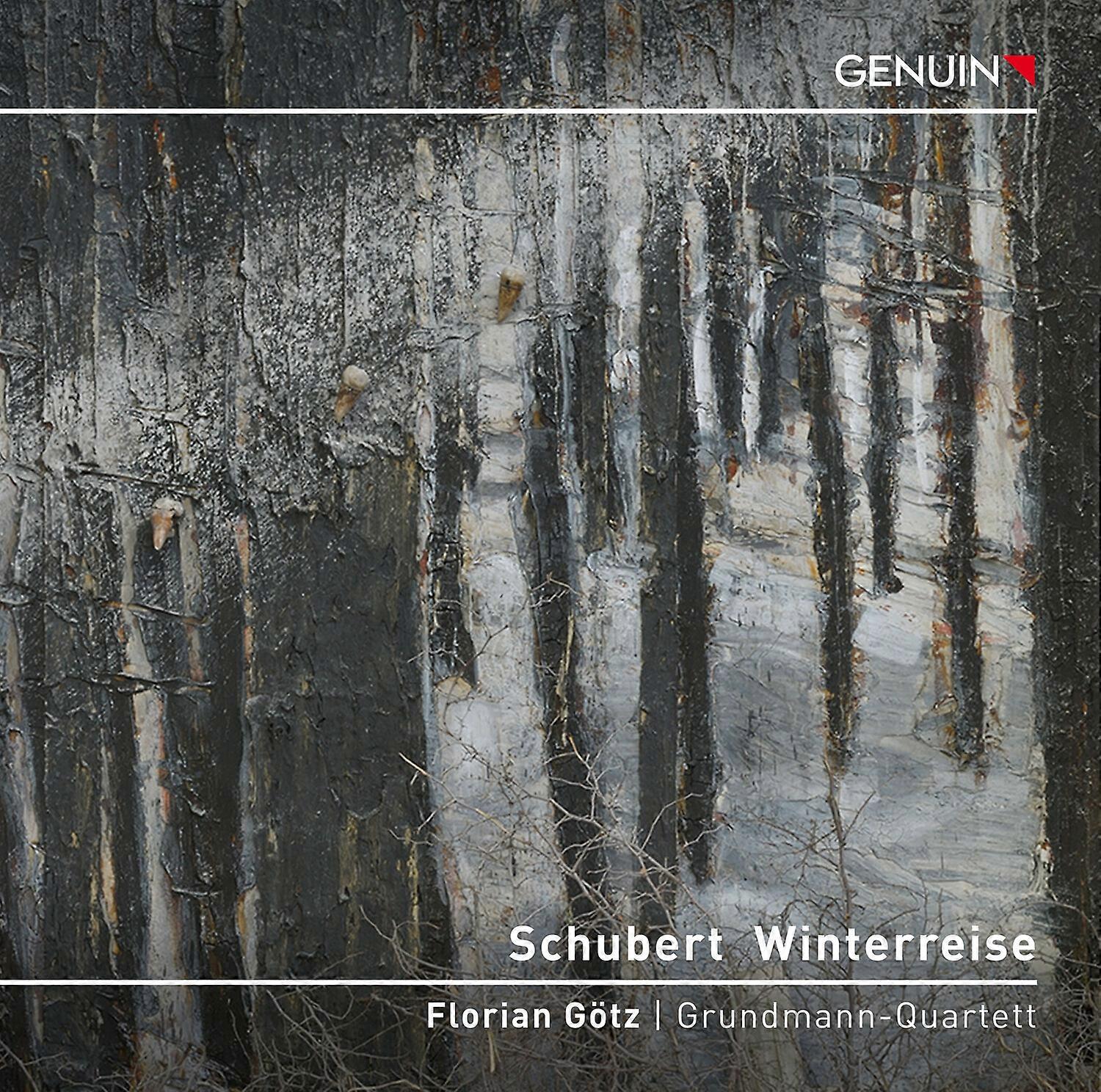Florian Gotz - Winterreise  [COMPACT DISCS] USA import