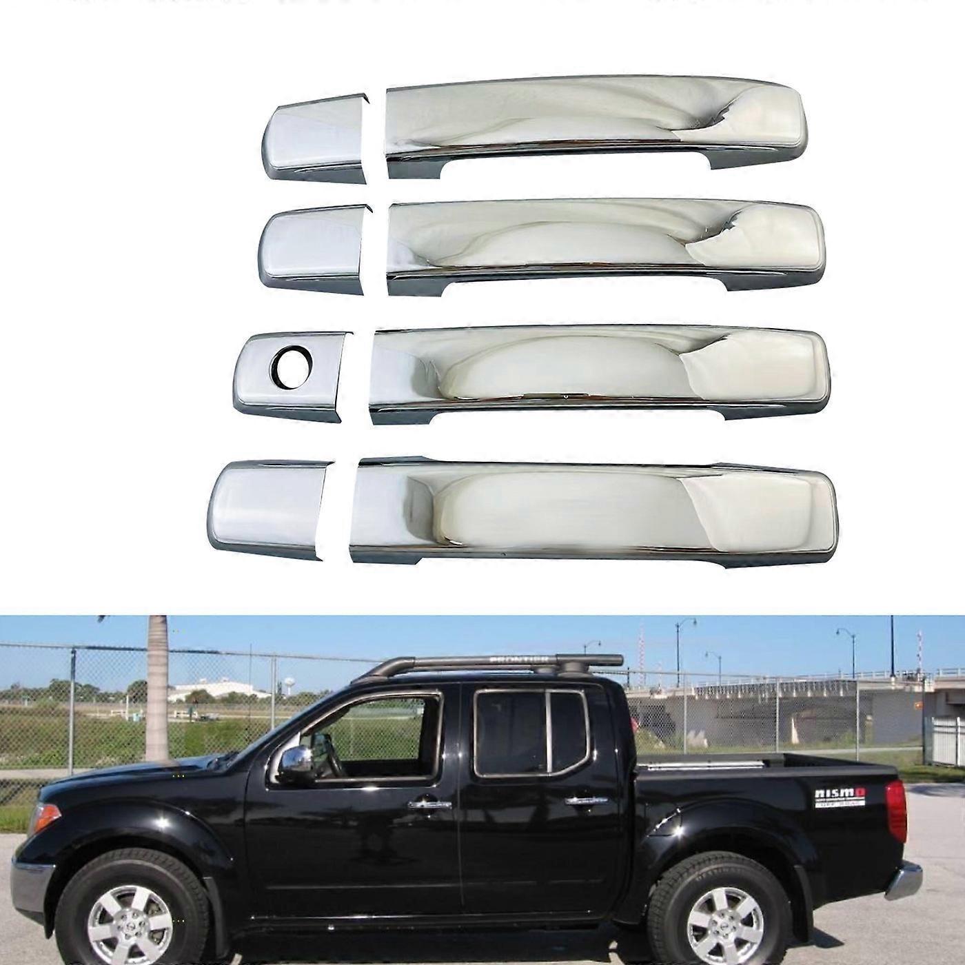 Suitable For Nissan Navara D40frontier2007-2014 Handle Door Handle Cover Abs Electroplating Modification