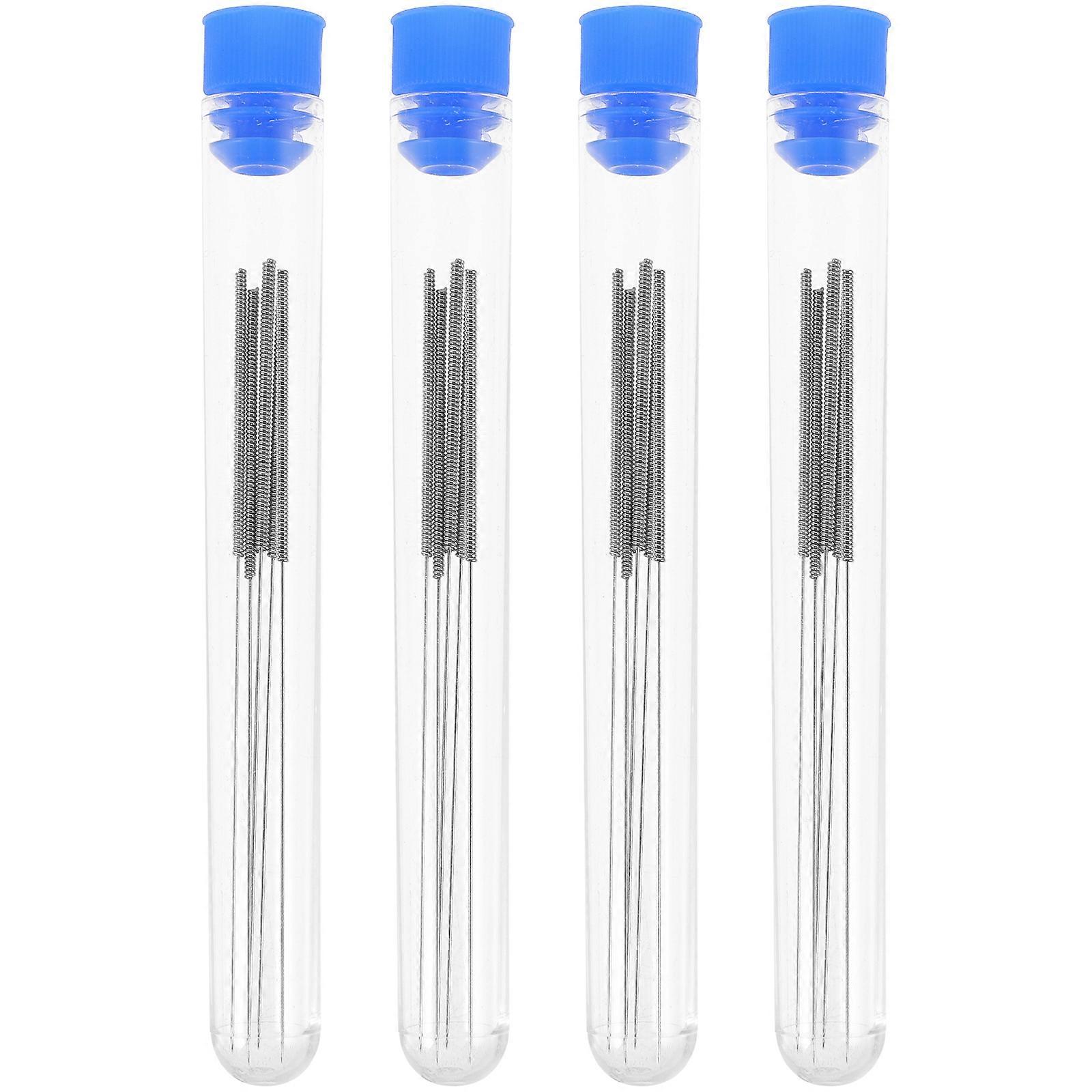 20pcs Extruder Nozzle Cleaner Tool Needle 3D Printer Nozzle Cleaning Tool For 3D Printing
