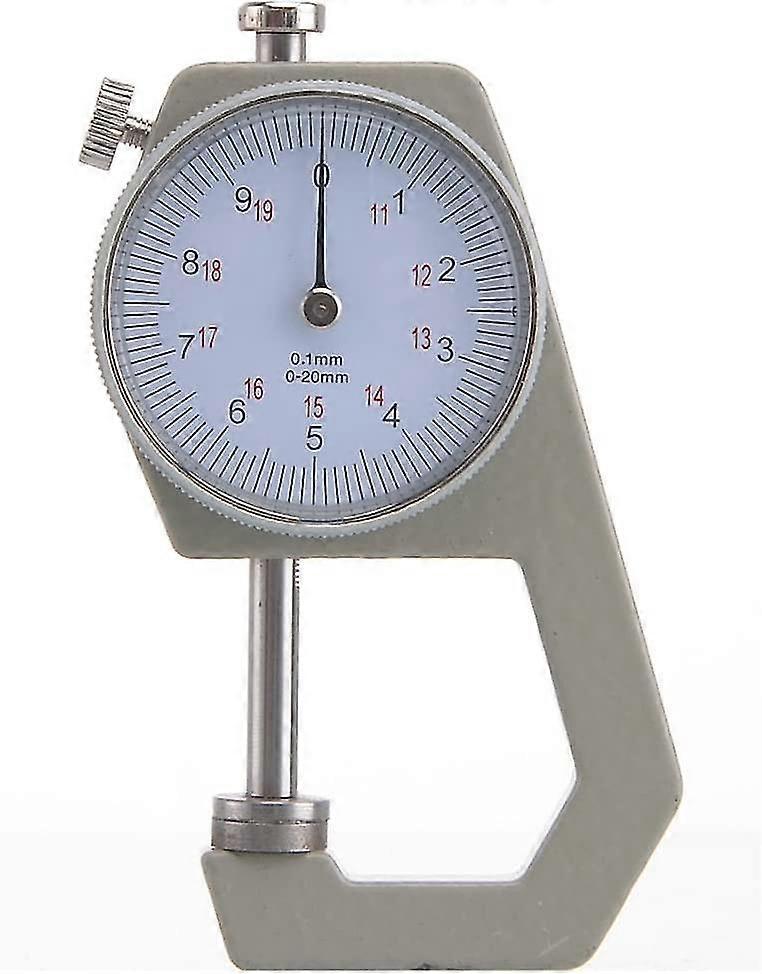 Mechanical Micrometer For Paper/leather Thickness Measurement 0  20 Mm