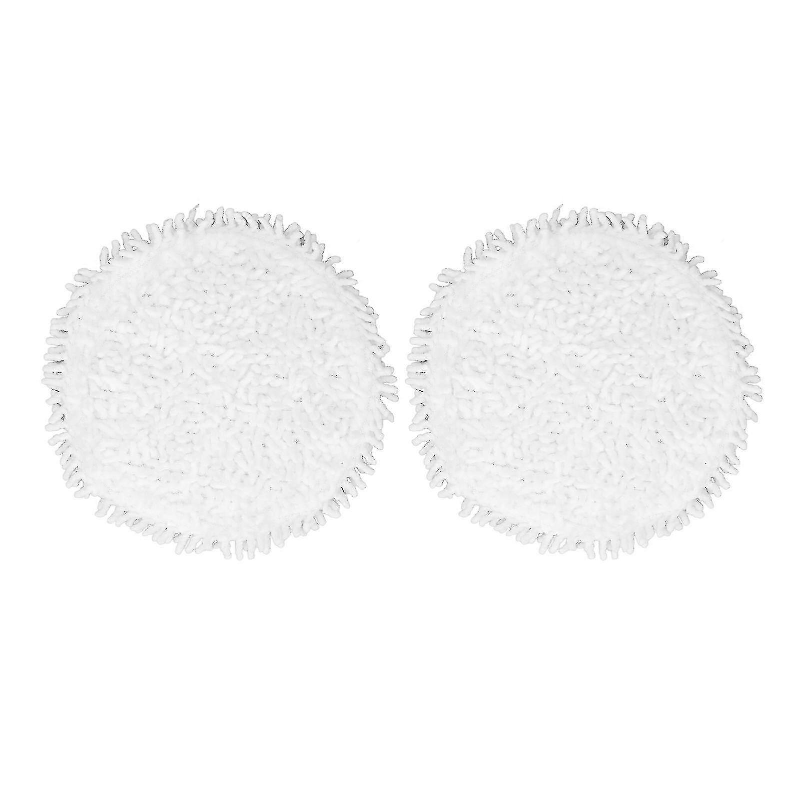 2PCS Reusable Sweeper Pad Replacement Cloths for Sweeping Machine - Floor Mopping Cleaning Cloth