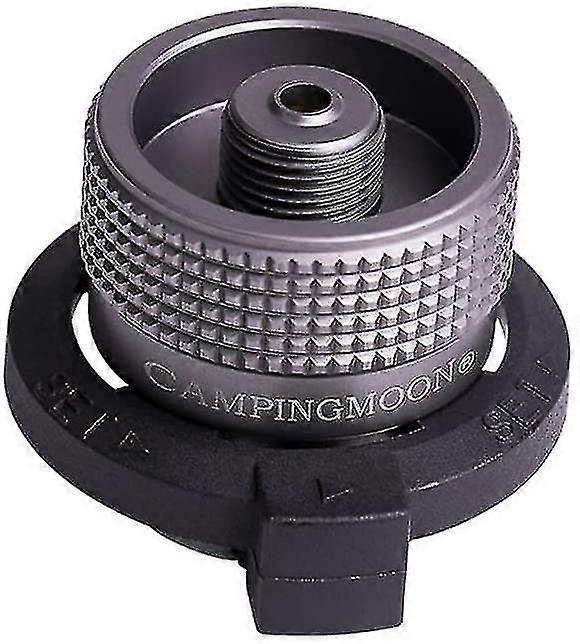 Locking Conversion Adapter, For Nozzle Bottle Type/butane Gas Cartridge/screw-on Type Gas Canister
