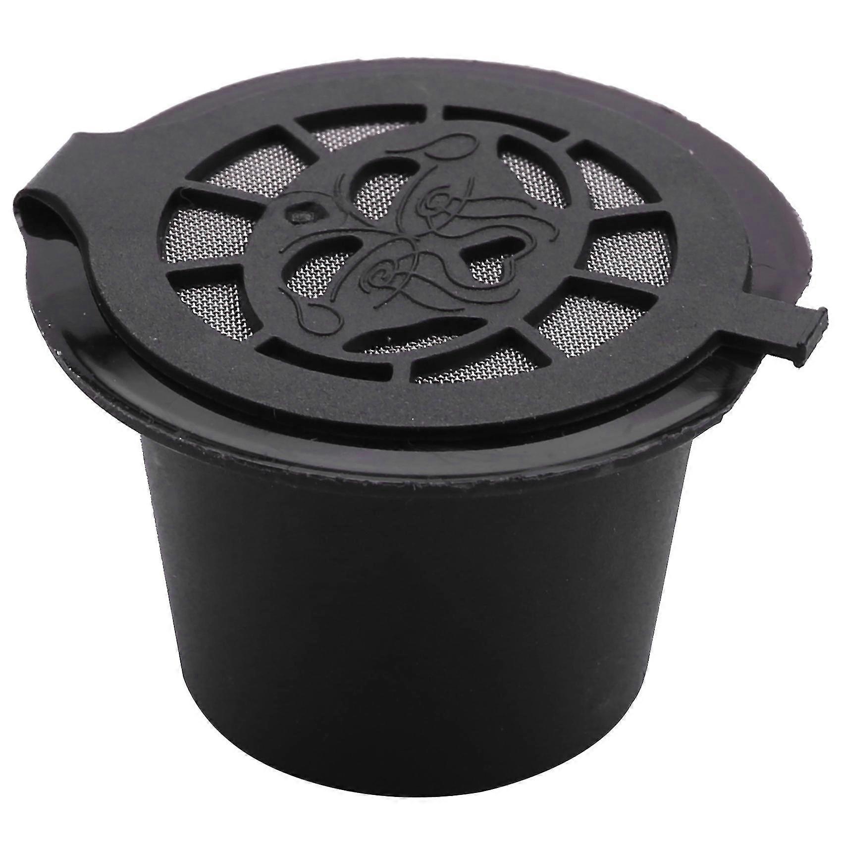 6 Pcs/pack Refillable Reusable Espresso Capsule For Coffee Machine Reusable Capsule Refill Empty Ca