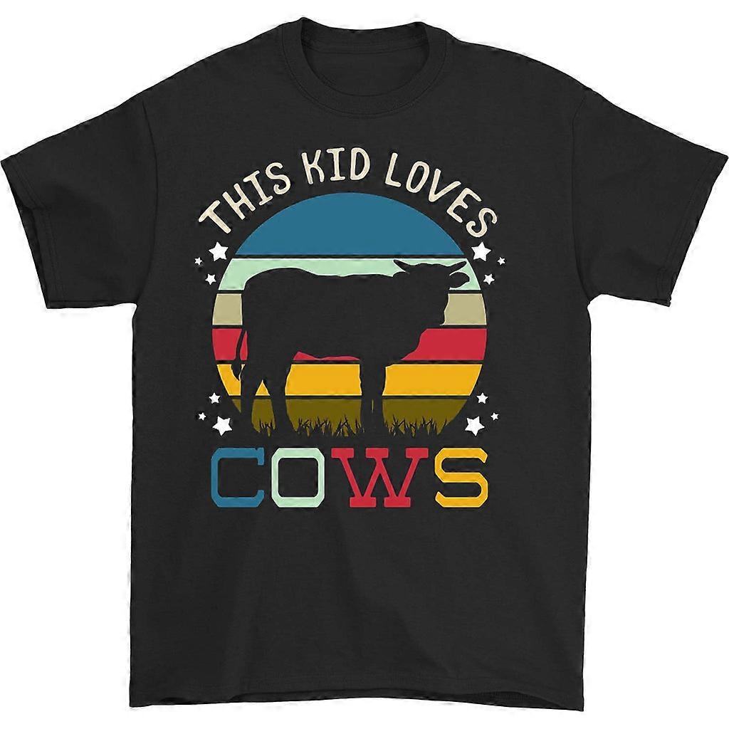 This Kid Loves Cows T-shirt