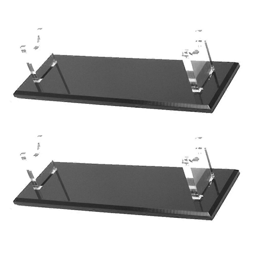 2X Acrylic Lightsaber Stand Acrylic Display Stand Decorative Sword Display Holder Rack for Display
