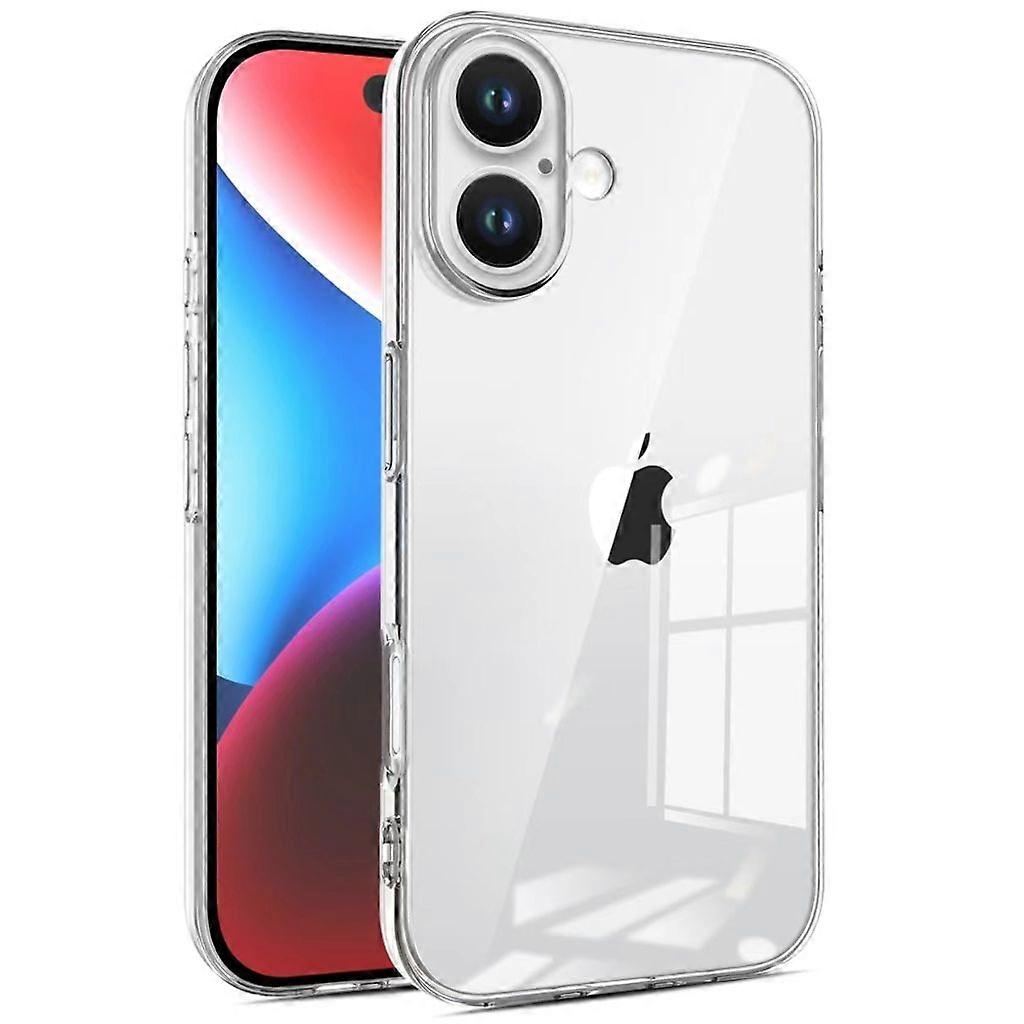 Ultra Slim Case für iPhone 16 Plus - Transparent