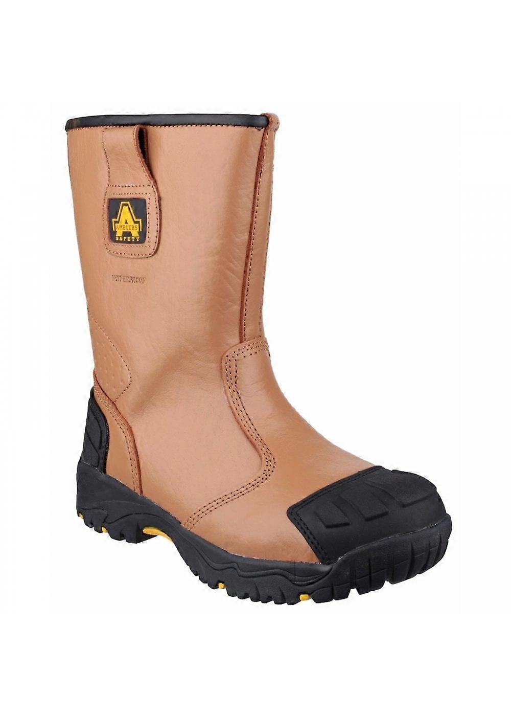 Men's Amblers FS143 Waterproof Pull On Safety Rigger Boot 21835