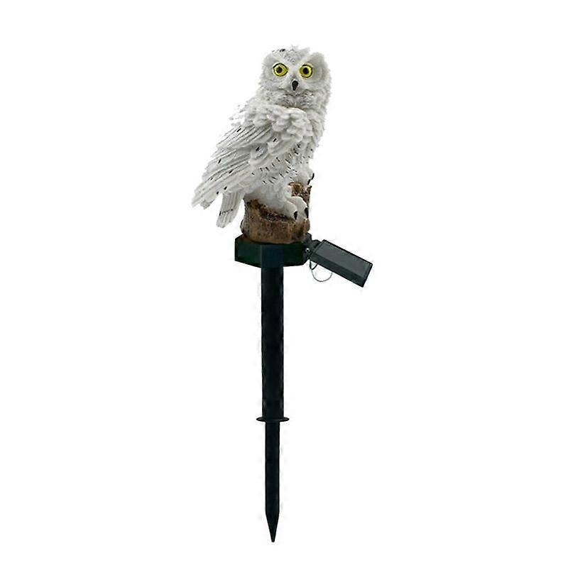 Outdoor LED Solar Light Owl Garden Light Lawn Paddock Solar Waterproof Light Garden Light Home Garden Decoration Christmas Light