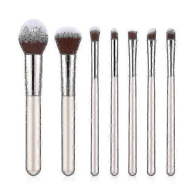 Make-up Pinsel Set Rosa Foundation Pinsel Lidschatten Pulver Make Up 7pcs| Lidschatten Applikator