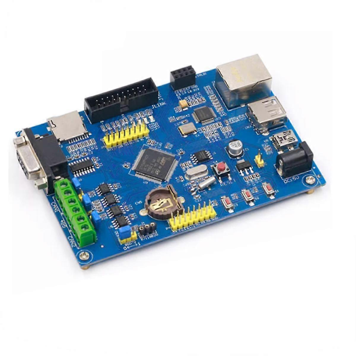 Scheda di sviluppo industriale STM32F407VET6 Rs485 Dual Can Ethernet Networking Stm32