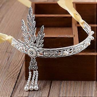 Flapper Degli Anni 20 Great Gatsby Hair Jewelry Accessori Capelli Vintage Capelli Da Matrimonio Coroa Nova Da 14,7 € | DHgate