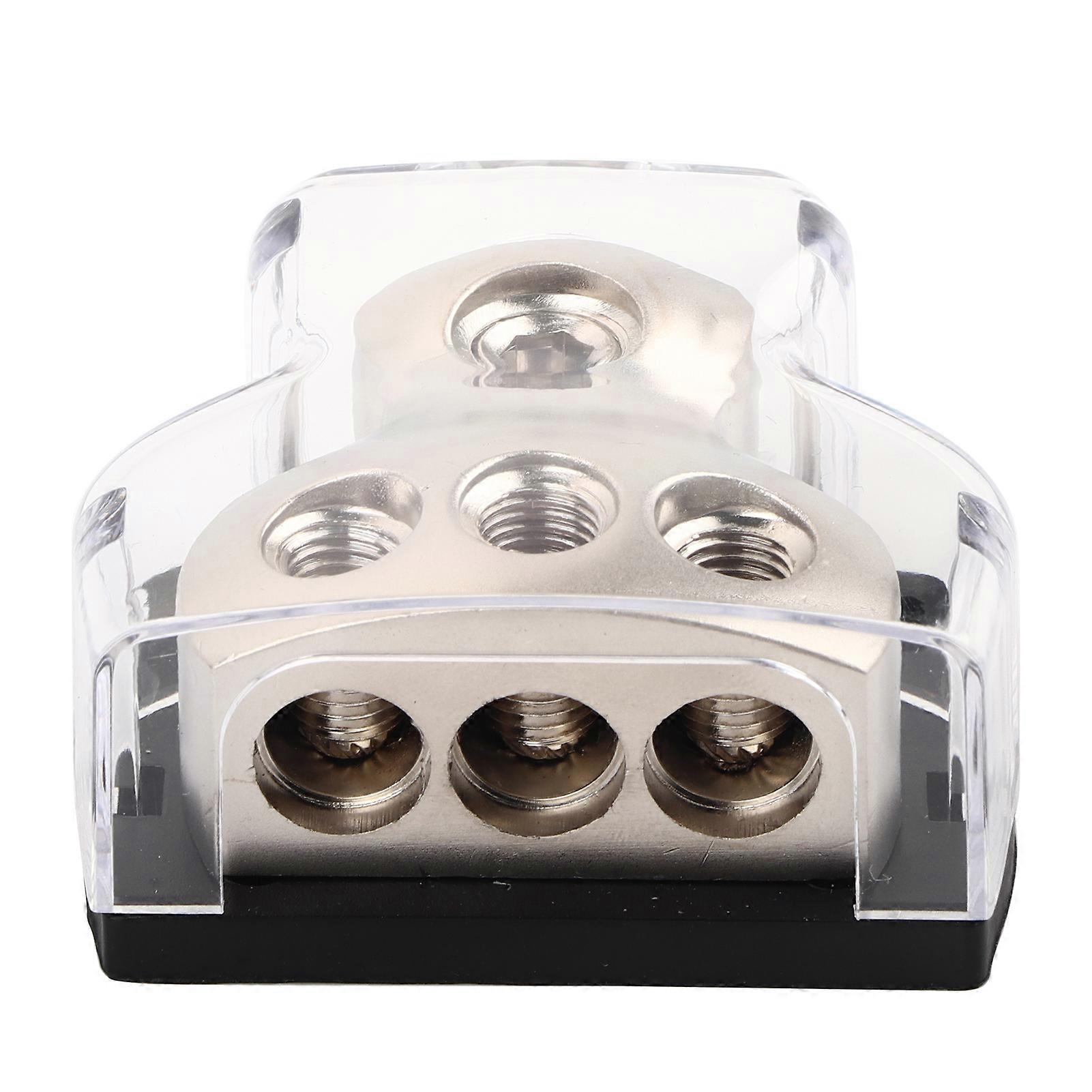 Auto Audio T Typ Netzteil Verteilung 1 * 0GA In 3 * 4GA Out Block Splitter