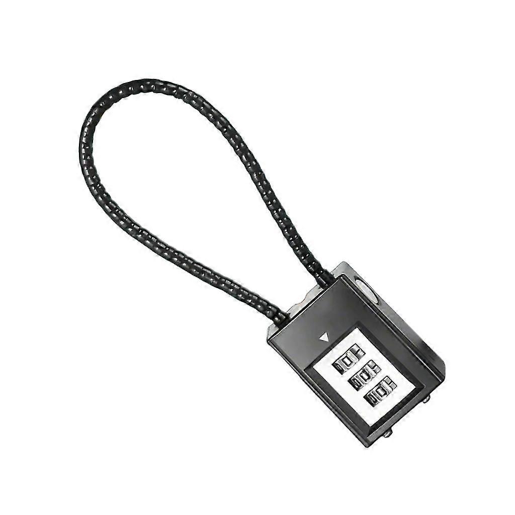Helmets Cable Lock, Snowboard Lock, Secure Cable Lock, Small Padlock Outdoor-Good