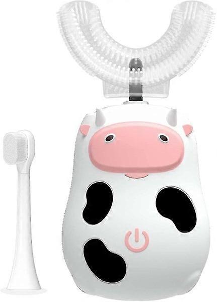 Electric Toothbrush for Kids, U-Shaped Automatic Toothbrush, Magnetic Charging