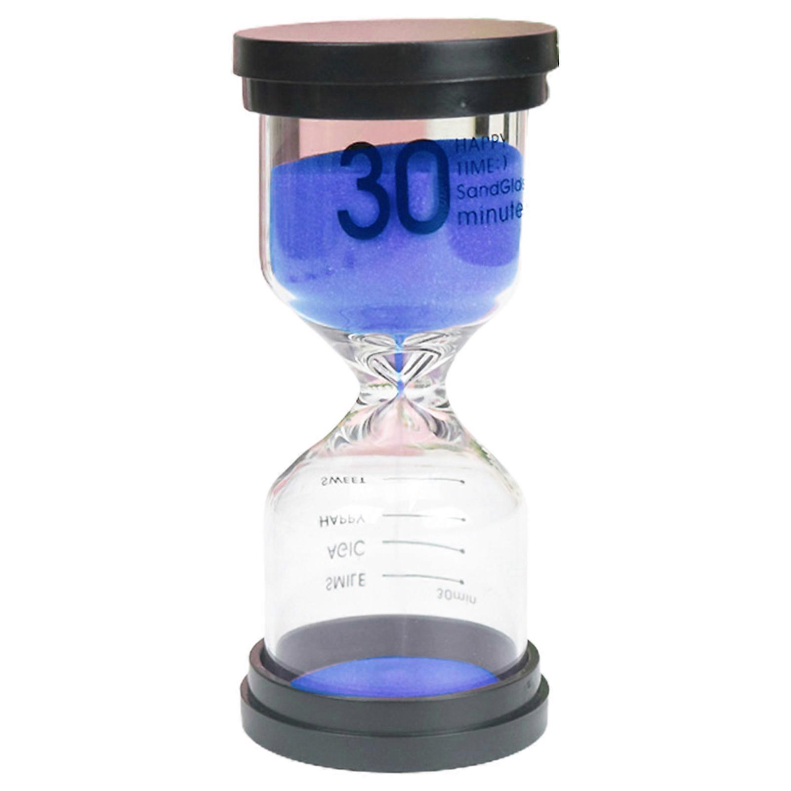 Sandtimer 5/10/15/30 minutter tidsstyringsassistentgave til barn