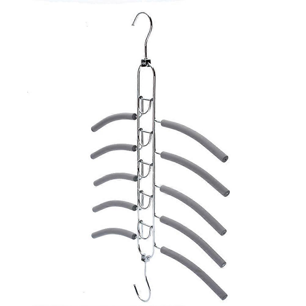 Multi-Layer Foam Hanger Multi-Function Organizing Clothes Rack Storage Space Saving Magic Clothes Rack Detachable