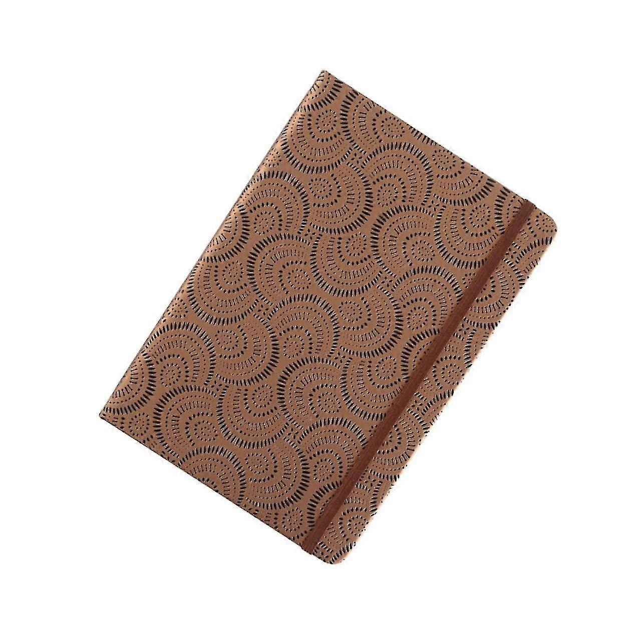 Business Notebook Business Notebook Pu Notebook Diary Notebook Notepad Set Brown A5 Printable Writing Notepad PU Notebook