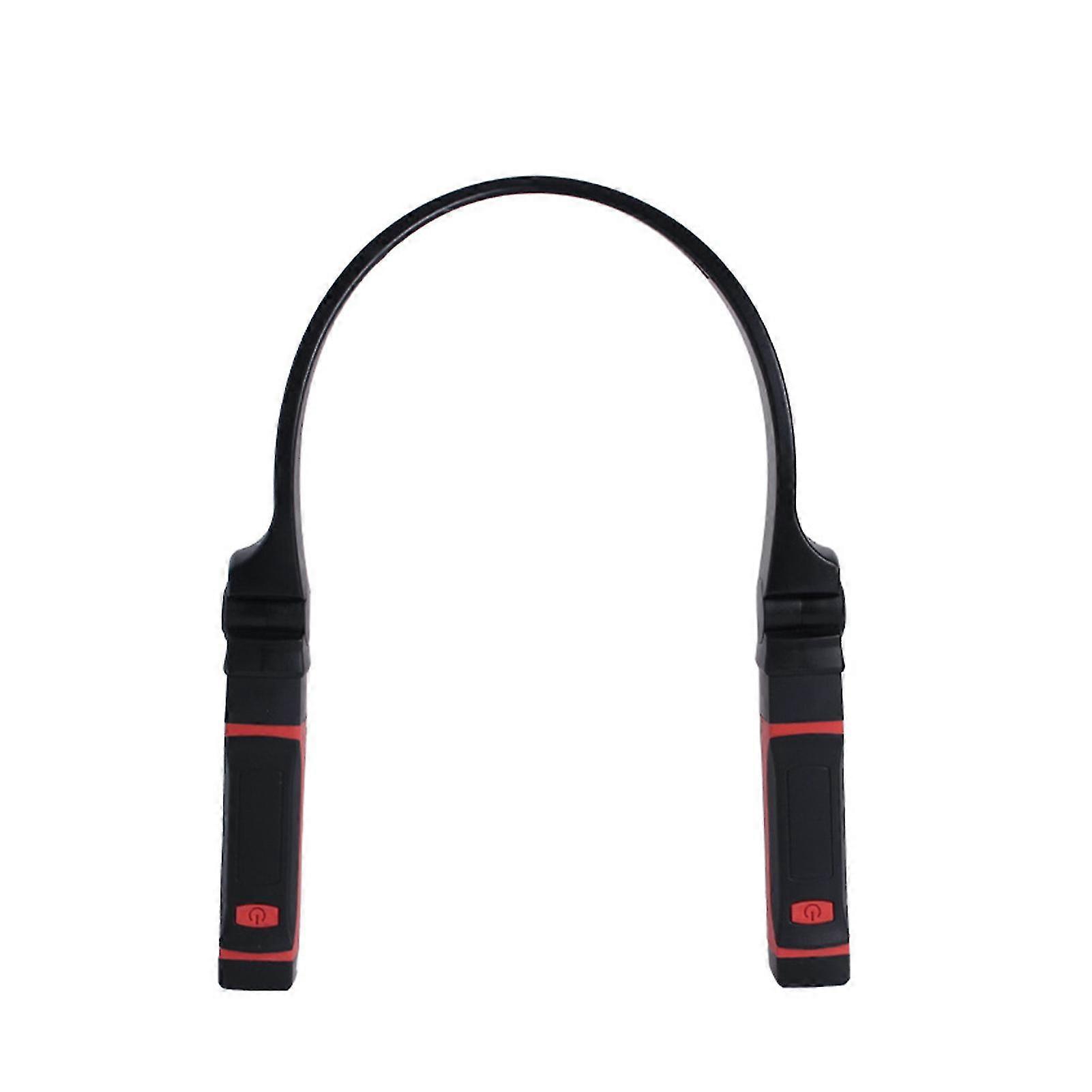 Led Neck Hanging Lamp Ultra- Flexible For Reading In Bed For