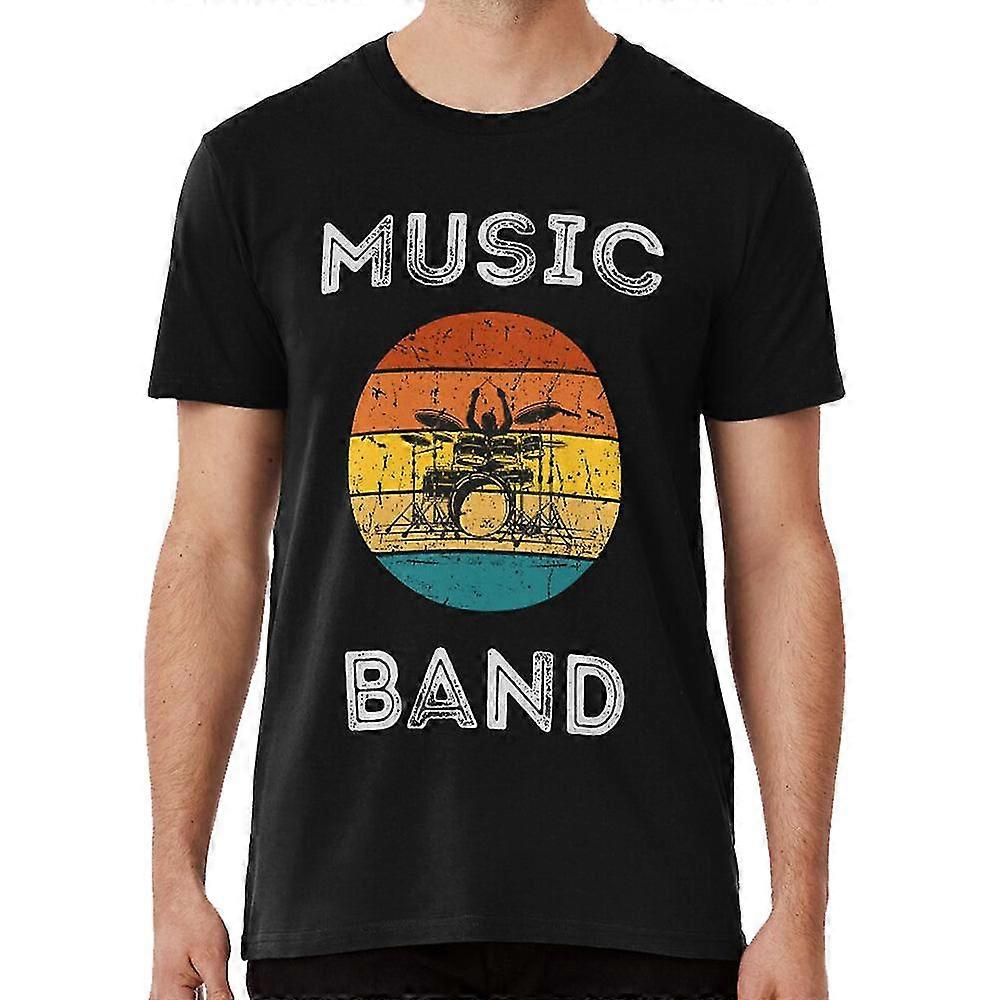 Tricou toboșar formație muzicală