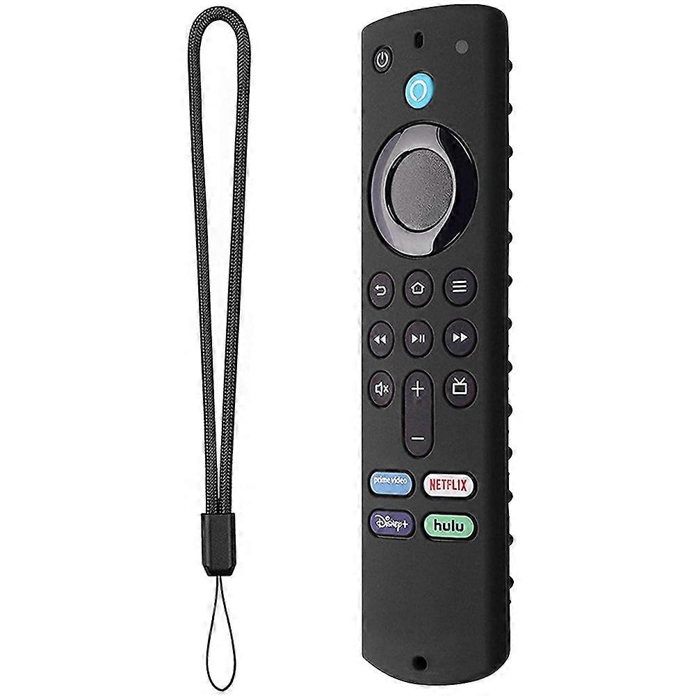 For Stick 3Rd Generation Voice Remote Control Silicone Case Light Weight Non-Slip Shockproof with S