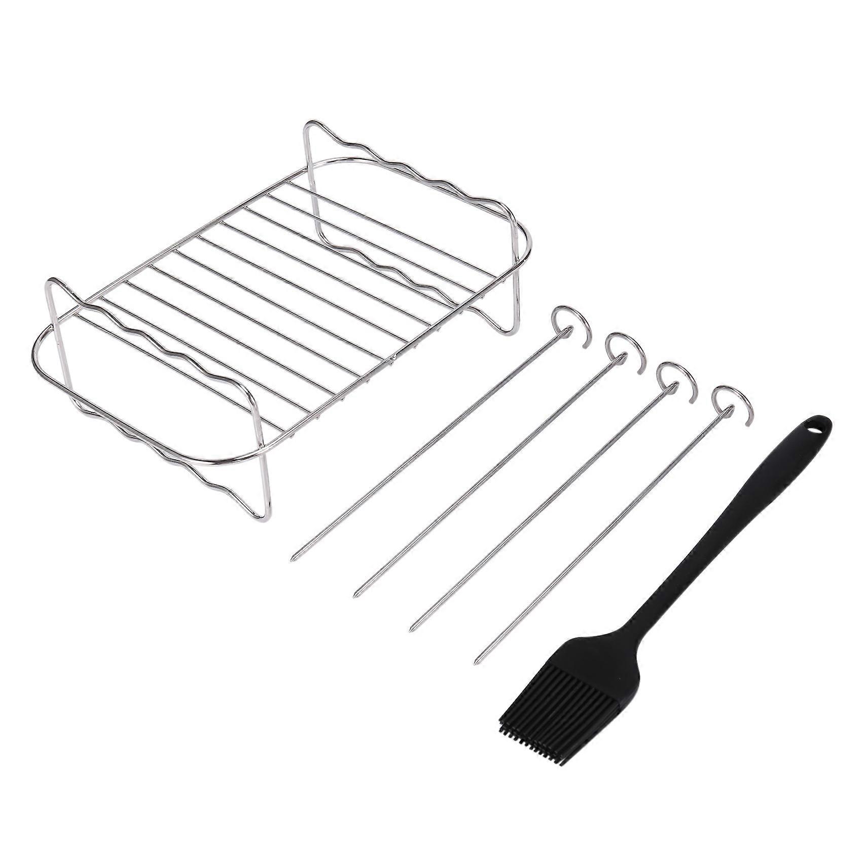 Accessories, Multi- Double Layer Rack with Skewer