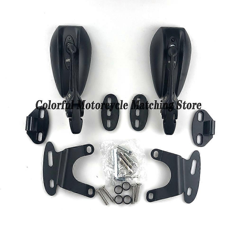 2023 For Yamaha XMAX300 Motorcycle Accessories front mobile stand rearview mirror XMAX300 mirror mount