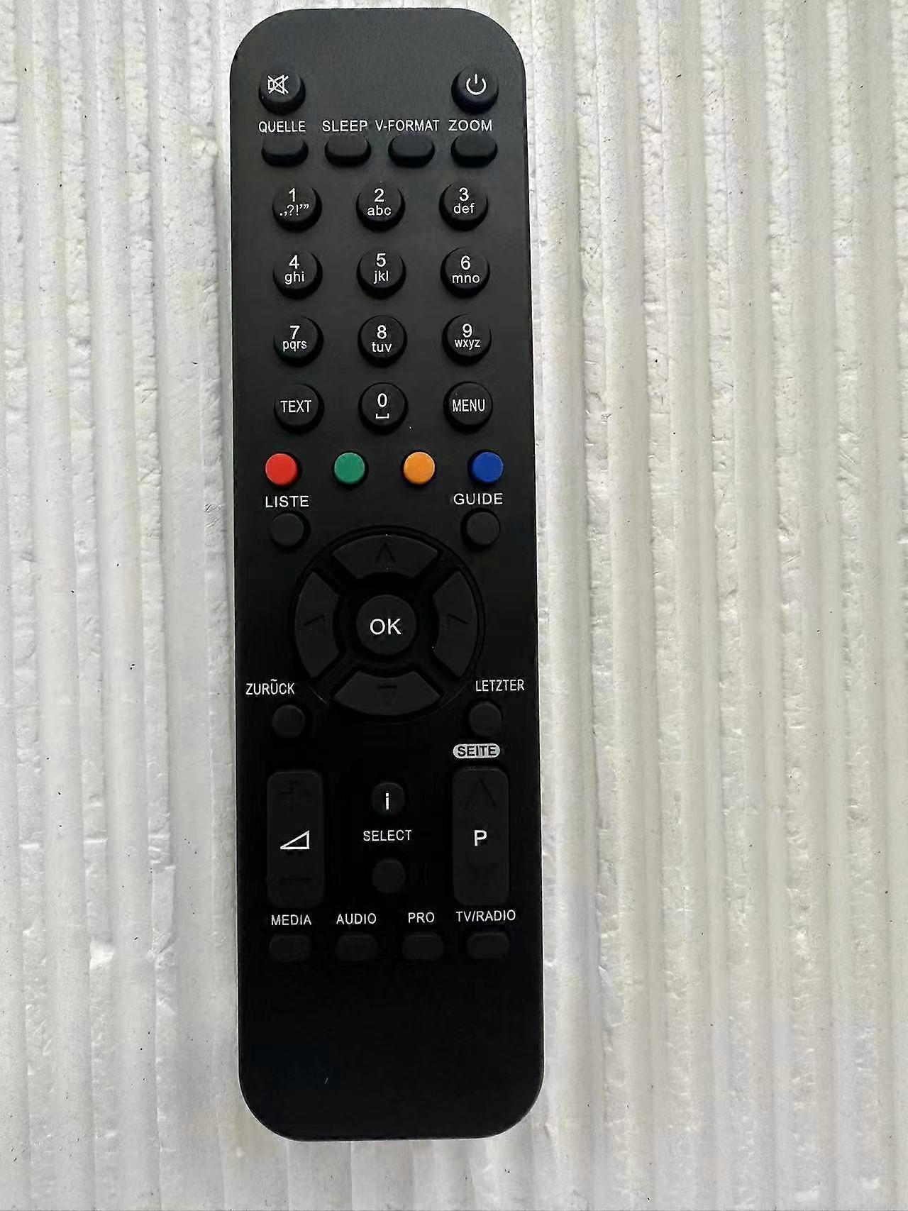 New Remote Control Use for Humax RM-G10 RM-G07 PR-HD2000 PR-H2000C HD2000 Smart TV Controller Replacement