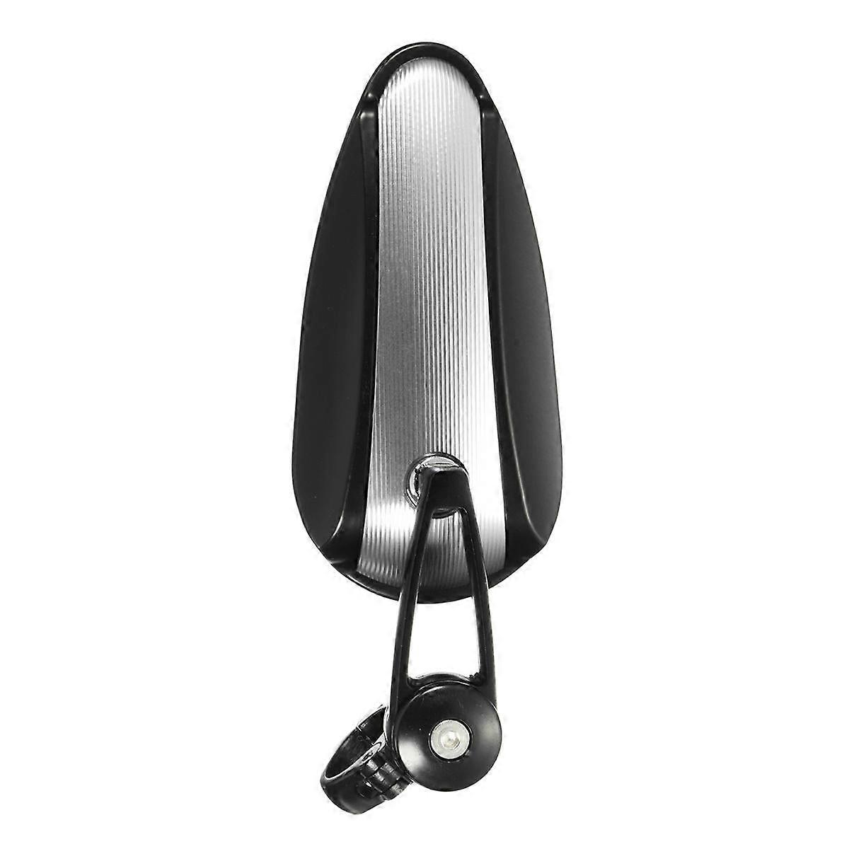 7/8 Inch Handlebar End Mounting Rear View Side Mirrors Cnc Aluminum Motorcycle Bike