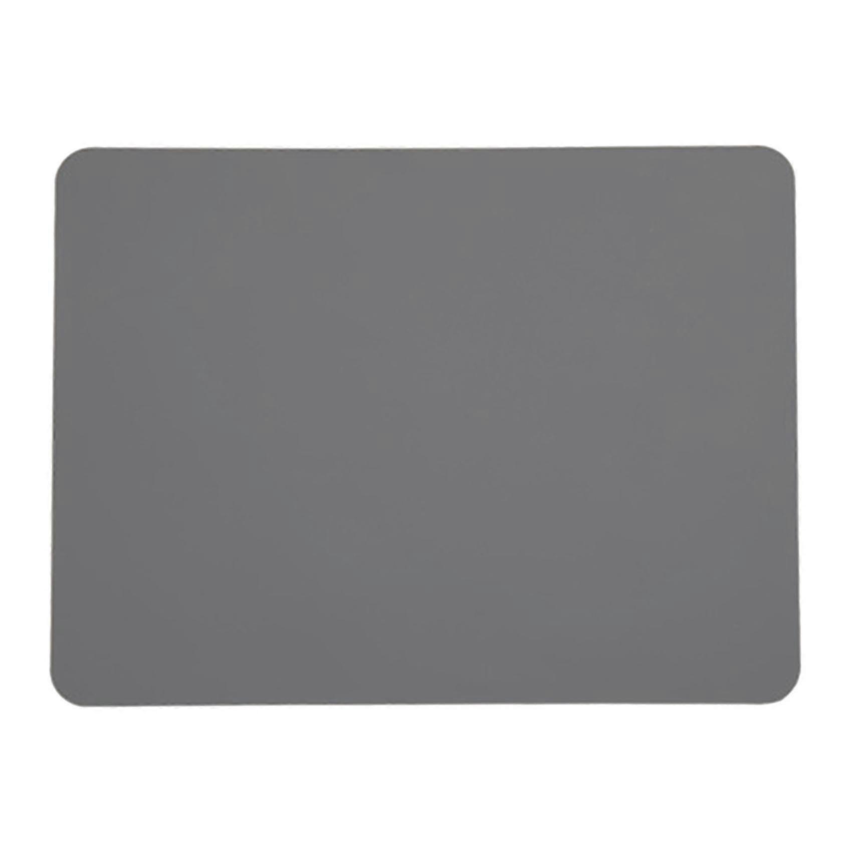Simple Silicone Placemats Wipeable Non-slip Dinner Mats,dark Gray