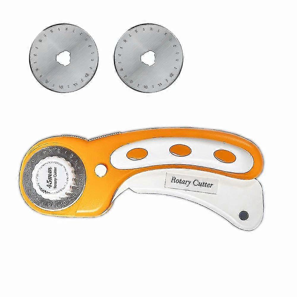 Round Roller Leather Cutting Knife Set
