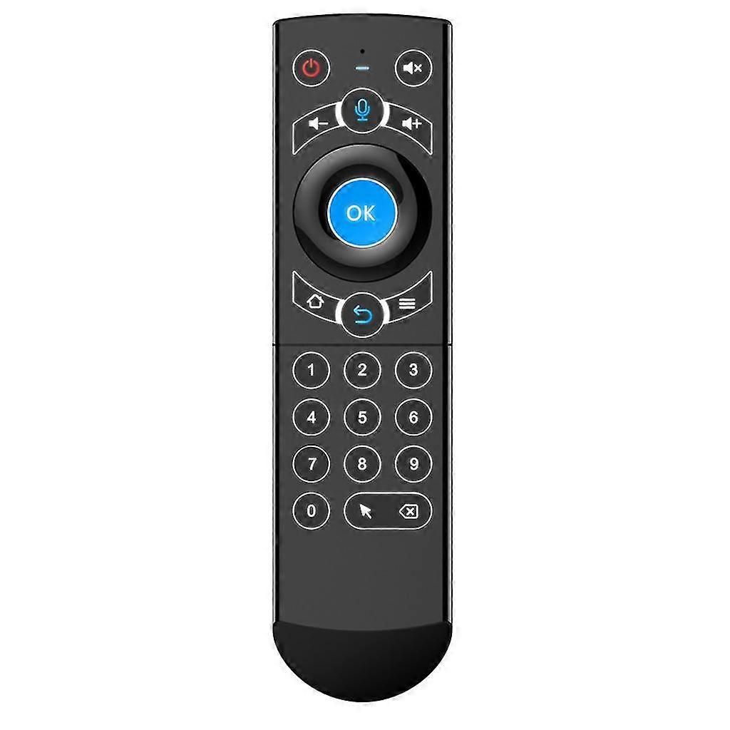 G21 Pro 2.4g Voice Backlit Small Air Mouse Gyroscope Ir Learning Controller