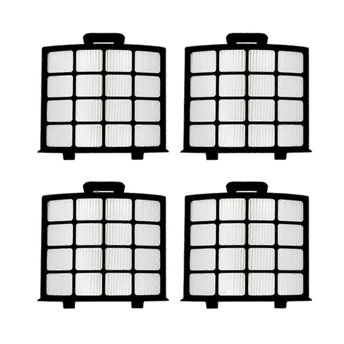 4Pcs Replacement Parts Filter Compatible for AZ2001 AZ2002 AZ2000 AZ2000W Vacuum Cleaner Accessorie